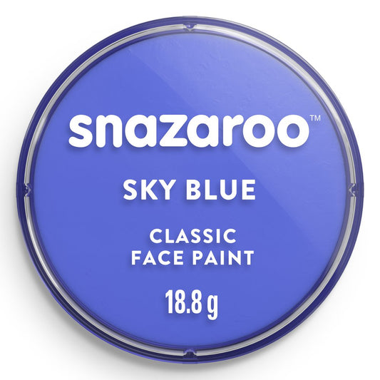 Snazaroo Classic Face Paint Sky Blue 18Ml