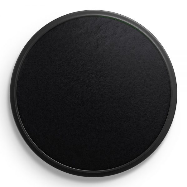 Snazaroo Metallic Face Paint Electric Black 18Ml