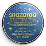 Snazaroo Metallic Face Paint 18ml - Electric Blue