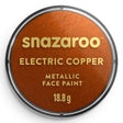 Snazaroo Metallic Face Paint Electric Copper 18Ml