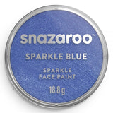 Snazaroo Sparkle Face Paint Sparkle Blue 18Ml