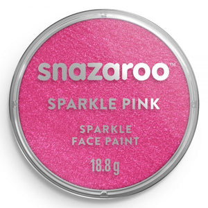 Snazaroo Sparkle Face Paint Sparkle Pink 18Ml