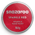 Snazaroo Sparkle Face Paint Sparkle Red 18Ml