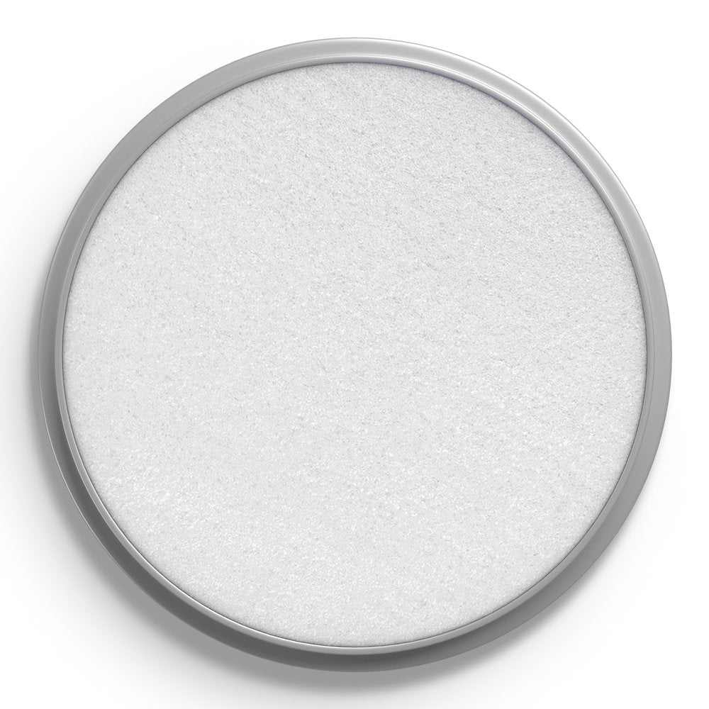 Snazaroo Sparkle Face Paint Sparkle White 18Ml