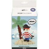 Funny Friends Silk Clay Kit - Peter the Pirate