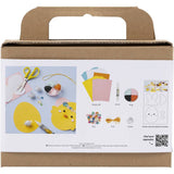 Paper Decorations Kit - Funny Easter Friends