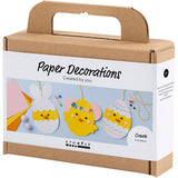 Mini Craft Kit Paper Decorations