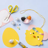 Paper Decorations Kit - Funny Easter Friends