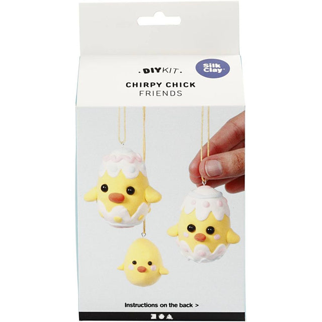 DIY Kit Modelling - Chirpy Chick Friends