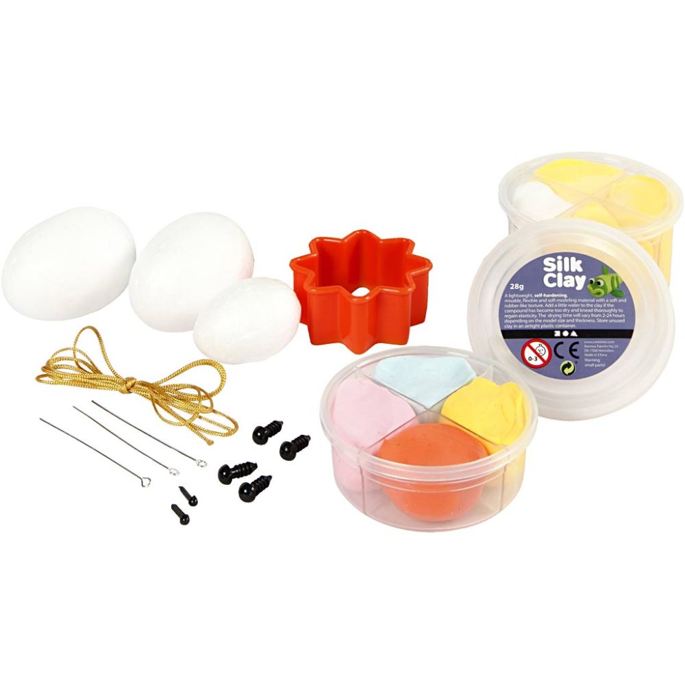 DIY Kit Modelling - Chirpy Chick Friends