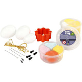 DIY Kit Modelling - Chirpy Chick Friends