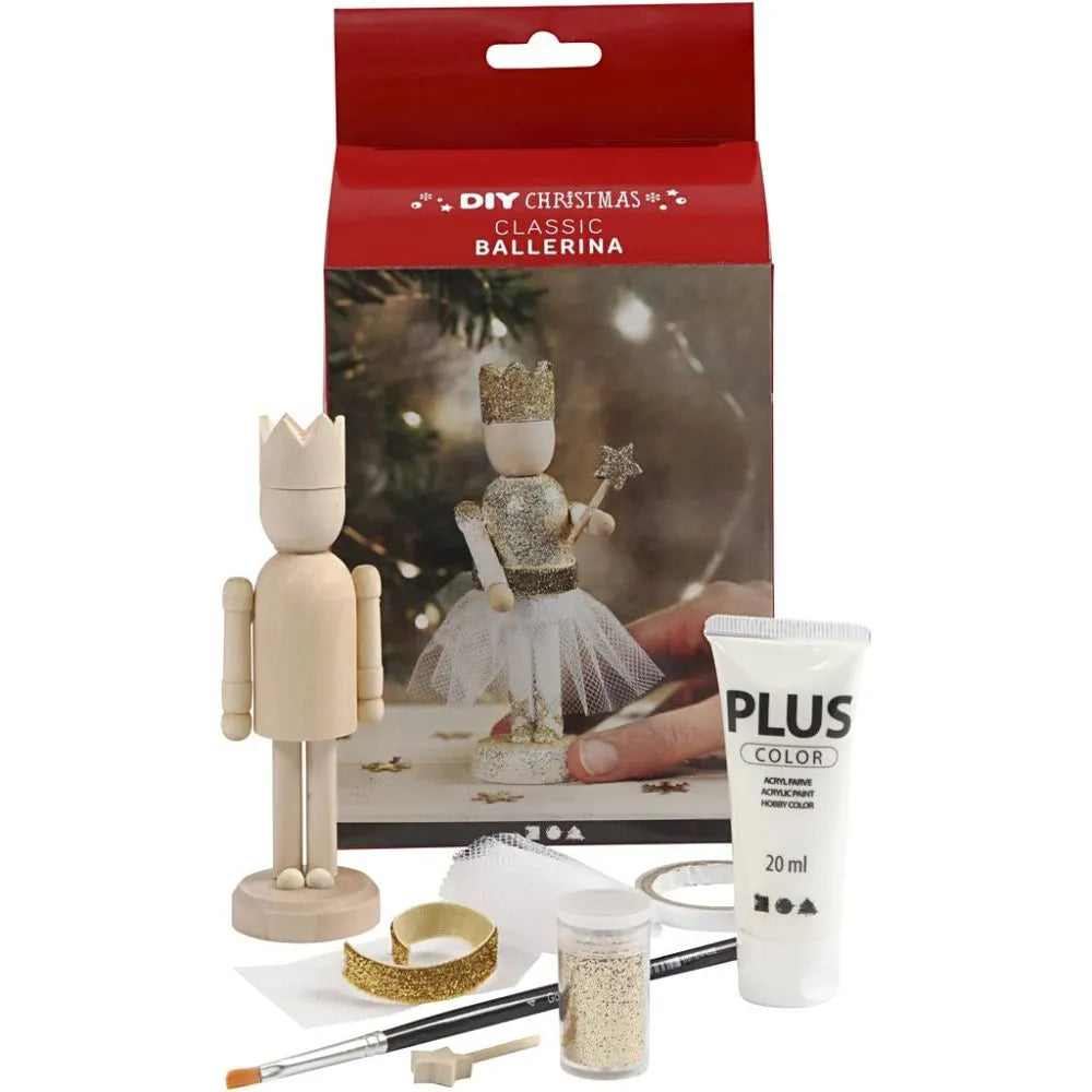 Craft Kit Christmas - Ballerina