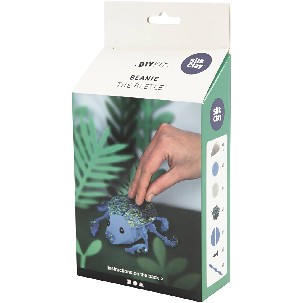 Beanie the beetle