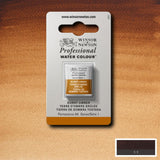Professional Watercolour Series 1 Half Pan - Burnt Umber