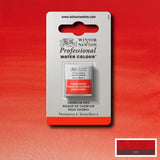 Professional Watercolour Series 4 Half Pan - Cadmium Red