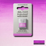 Professional Watercolour Series 4 Half Pan - Cobalt Violet