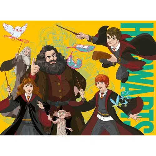100 Piece XXL Jigsaw Puzzle - Harry Potter
