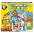 Orchard Toys Times Tables Heroes Game