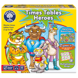 Orchard Toys Times Tables Heroes Game