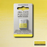 Professional Watercolour Series 4 Half Pan - Lemon Yellow (Nickel Titanate)