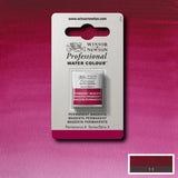 Professional Watercolour Series 3 Half Pan - Permanent Magenta