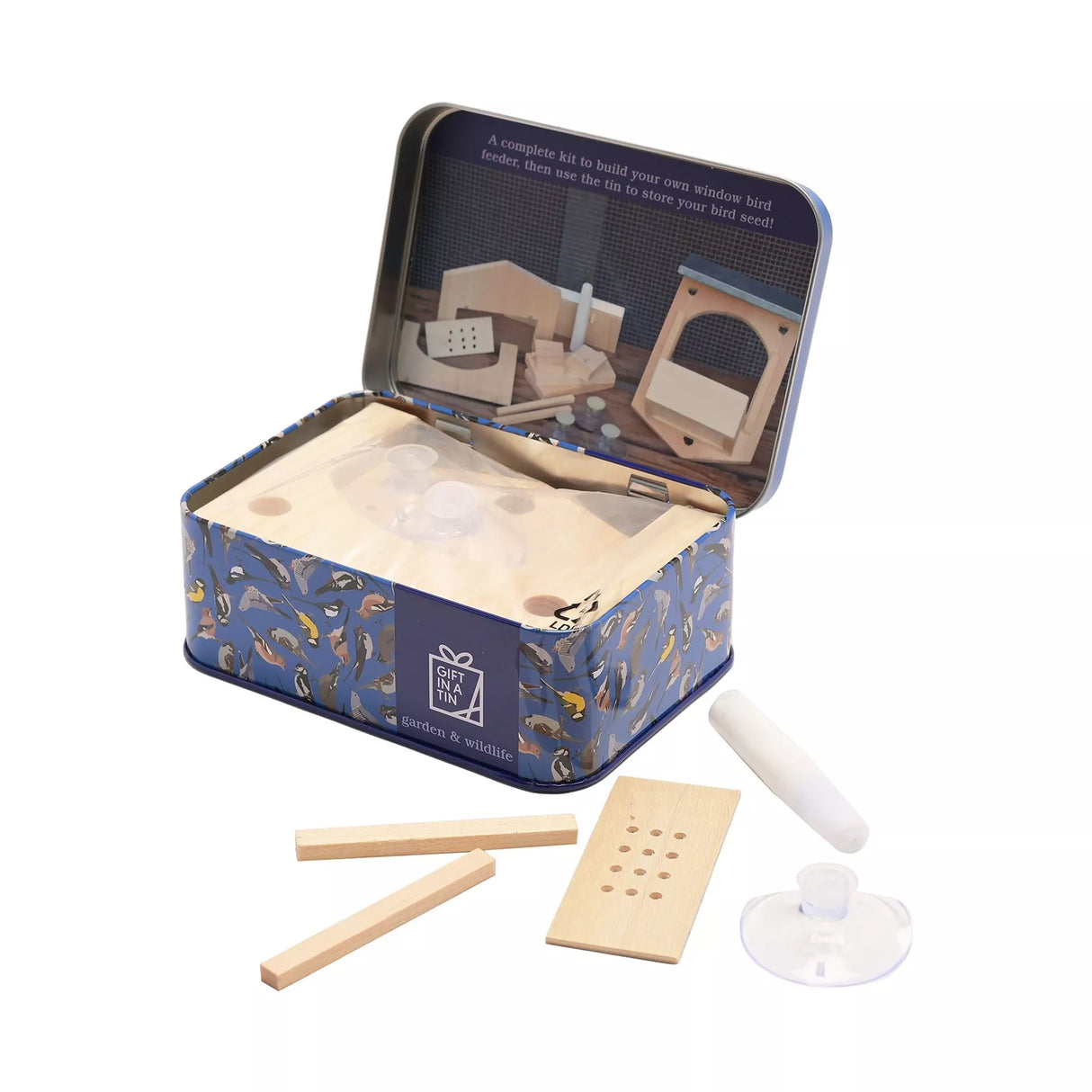 Gift in a Tin - Build Your Own Bird Feeder
