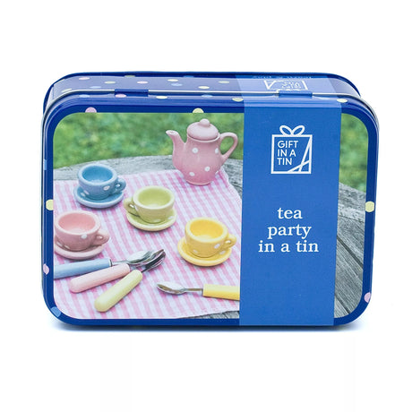 Gift in a Tin - Tea Party