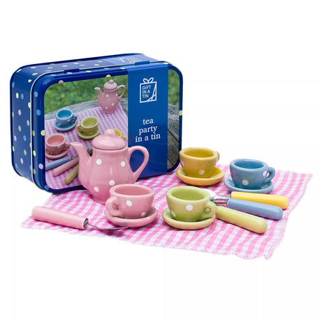 Gift in a Tin - Tea Party