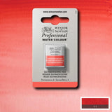 Professional Watercolour Series 3 Half Pan - Quinacridone Red