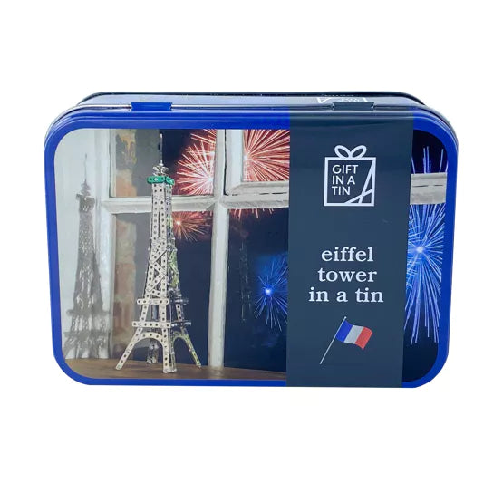 Gift in a Tin - Eiffel Tower in a Tin