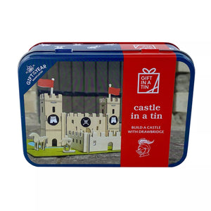 Gift in a Tin - Castle in a Tin