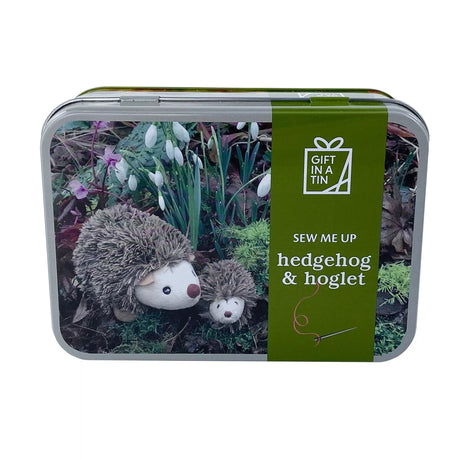 Gift in a Tin - Sew Me Up: Hedgehog & Hoglet