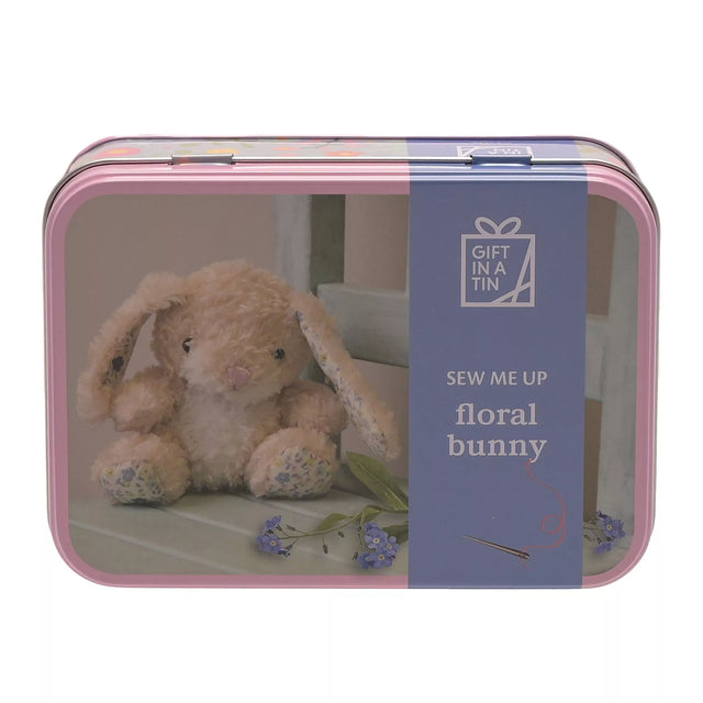 Gift in a Tin - Sew Me Up: Floral Bunny