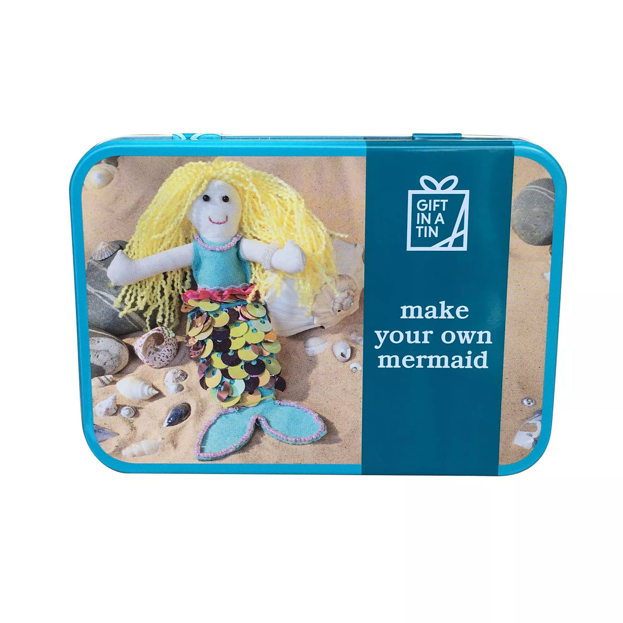 Gift in a Tin - Make Your Own Mermaid