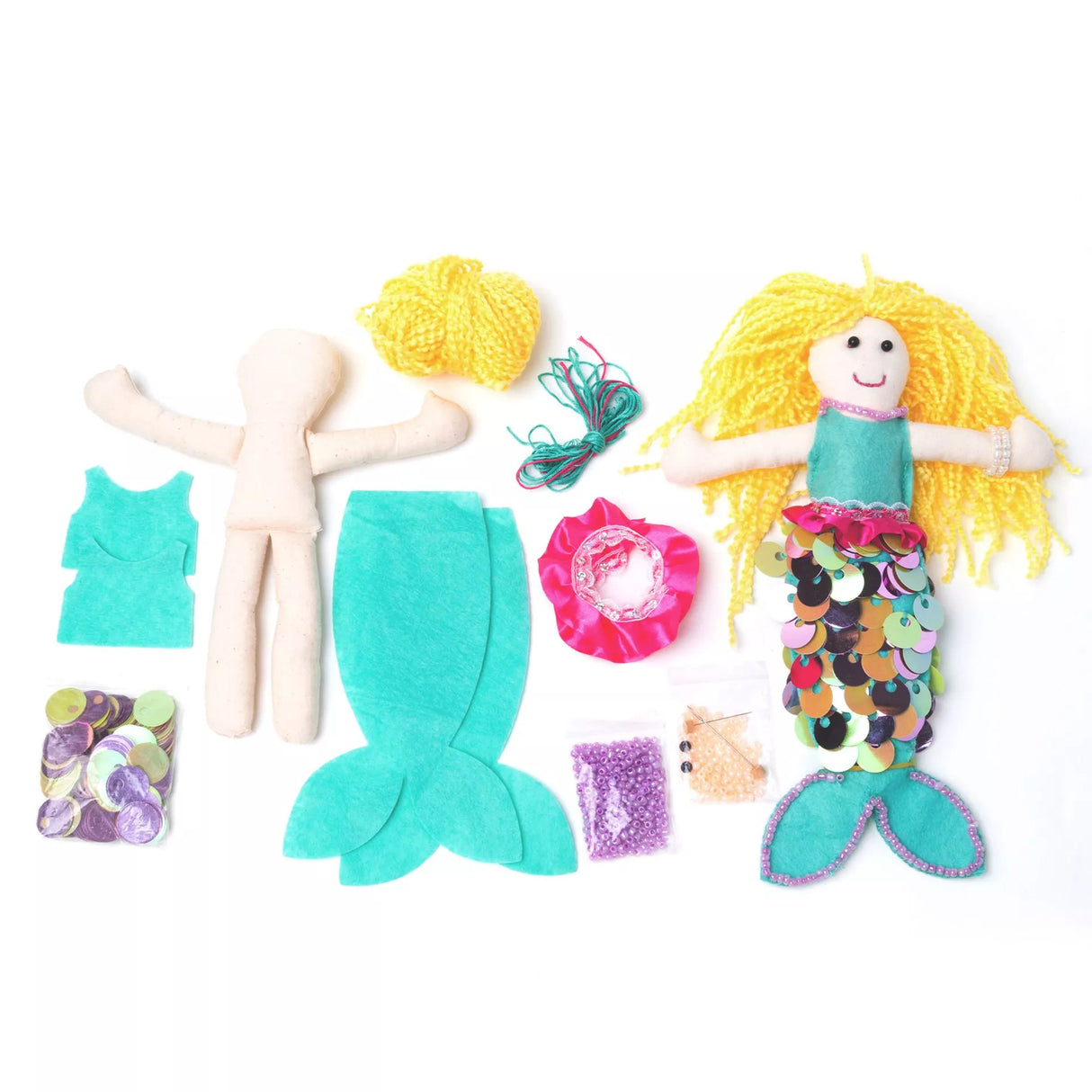 Gift in a Tin - Make Your Own Mermaid