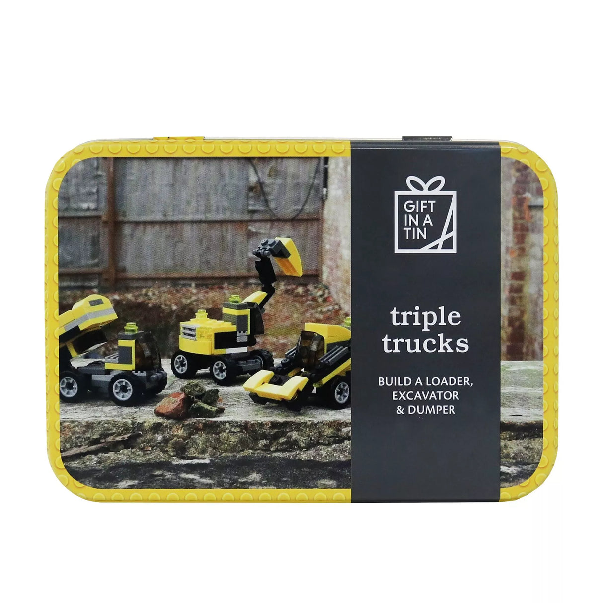 Gift In A Tin - Triple Trucks