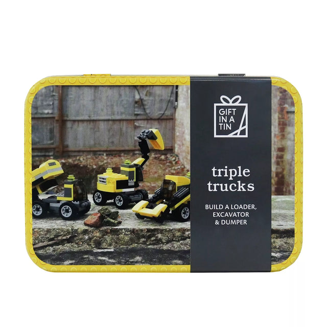 Gift In A Tin - Triple Trucks