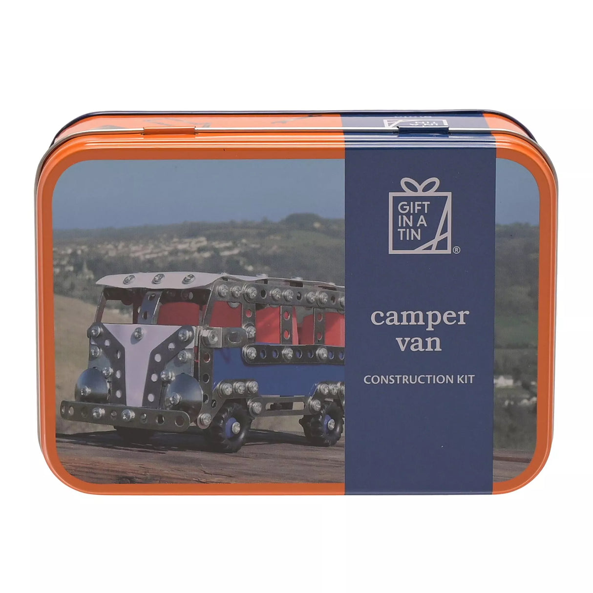 Gift in a Tin Construction Kit - Campervan