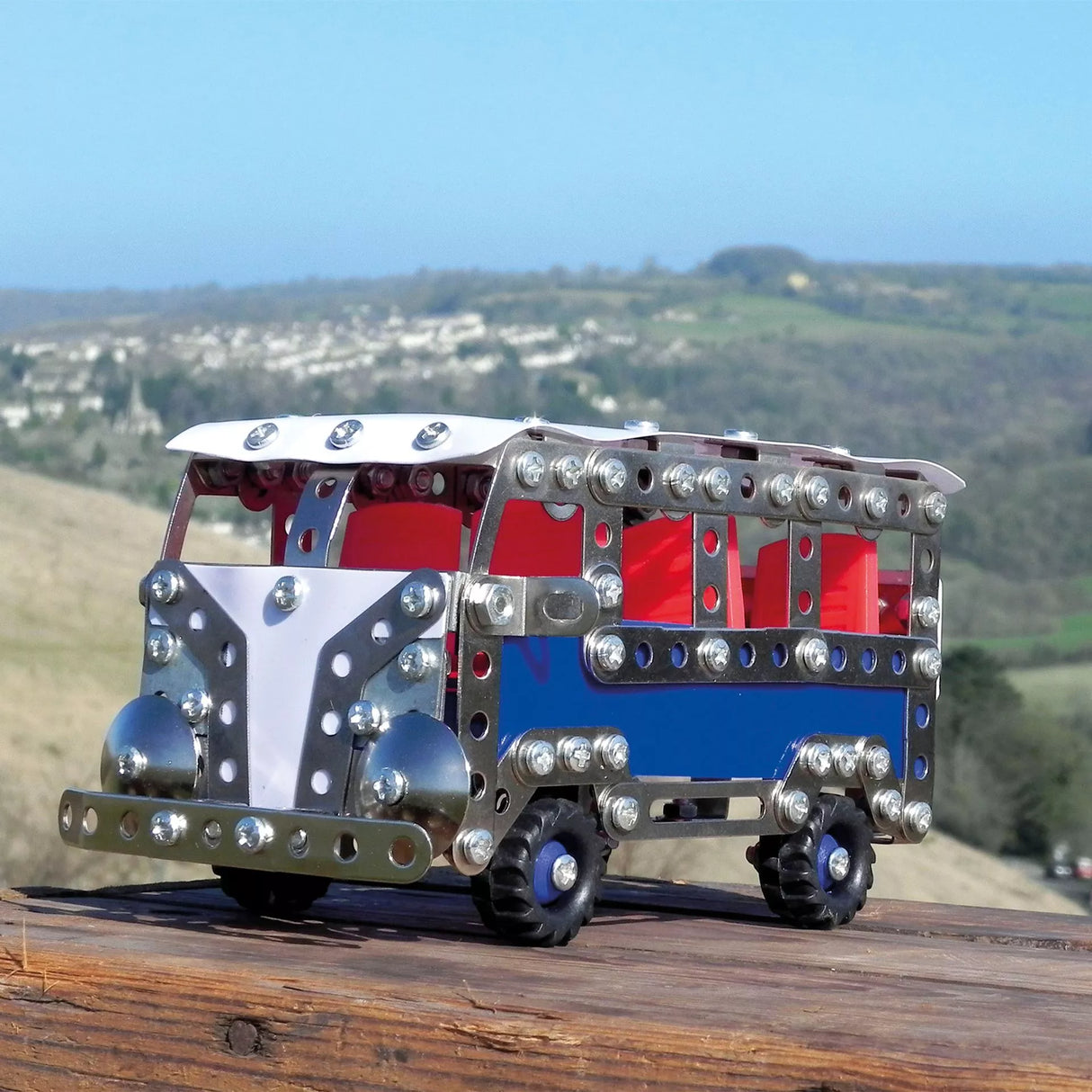 Gift in a Tin Construction Kit - Campervan