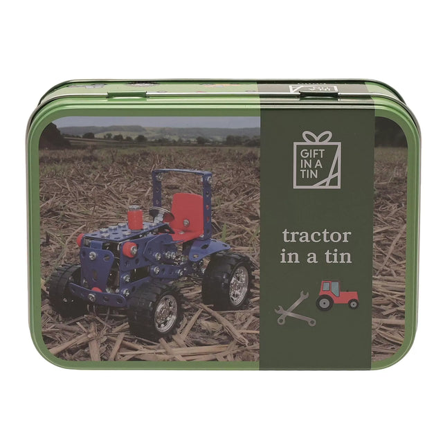 Gift in a Tin - Tractor in a Tin