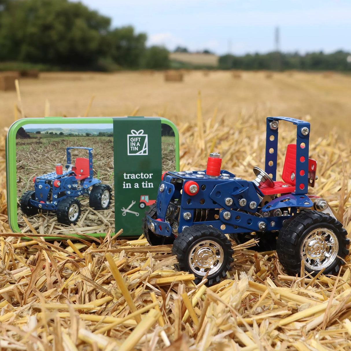 Gift in a Tin - Tractor in a Tin