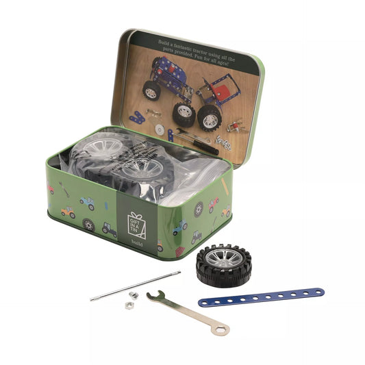 Gift in a Tin - Tractor in a Tin