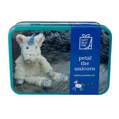 Gift in a Tin - Sewing Kit: Petal the Unicorn