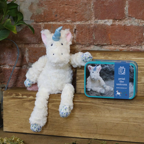 Gift in a Tin - Sewing Kit: Petal the Unicorn
