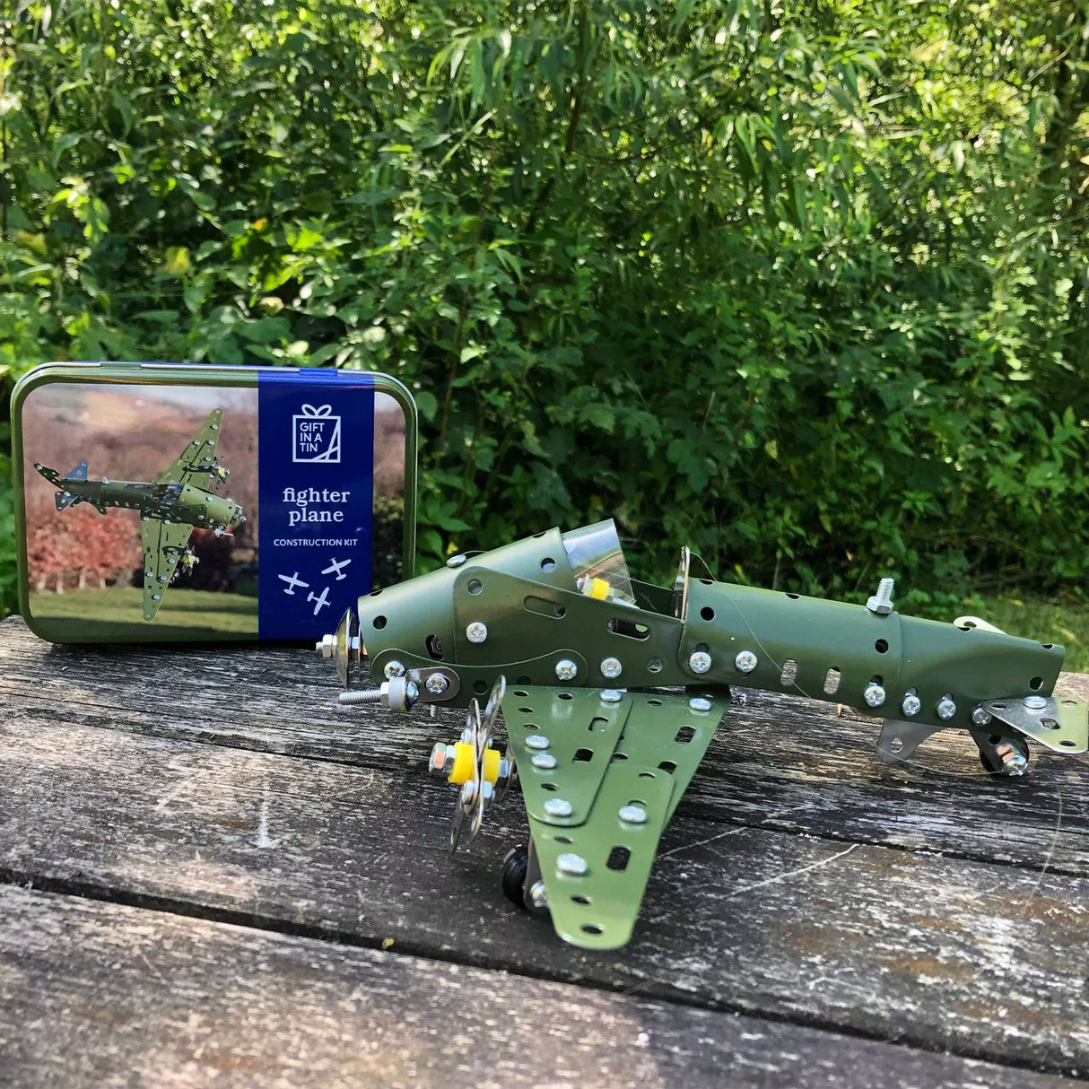 Gift in a Tin - Fighter Plane
