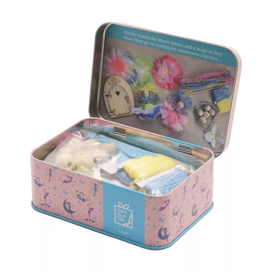 Gift in a Tin - Magical Fairy Fun Door