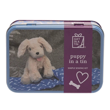 Gift in a Tin - Puppy in a Tin