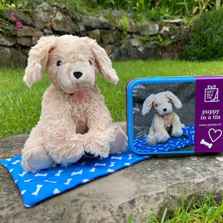 Gift in a Tin - Puppy in a Tin