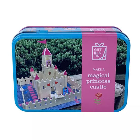 Gift in a Tin - Make a Magical Princess Castle