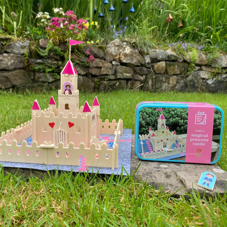 Gift in a Tin - Make a Magical Princess Castle